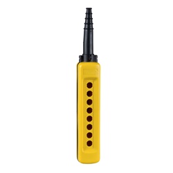 Pulsantiera pensile vuota XAC-A - 8 fori verticali