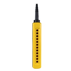 Pulsantiera pensile vuota XAC-A - 12 fori su 1 fila