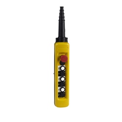 Pulsantiera pensile XAC-A - 6 pulsanti - 1 pulsante arresto di emergenza