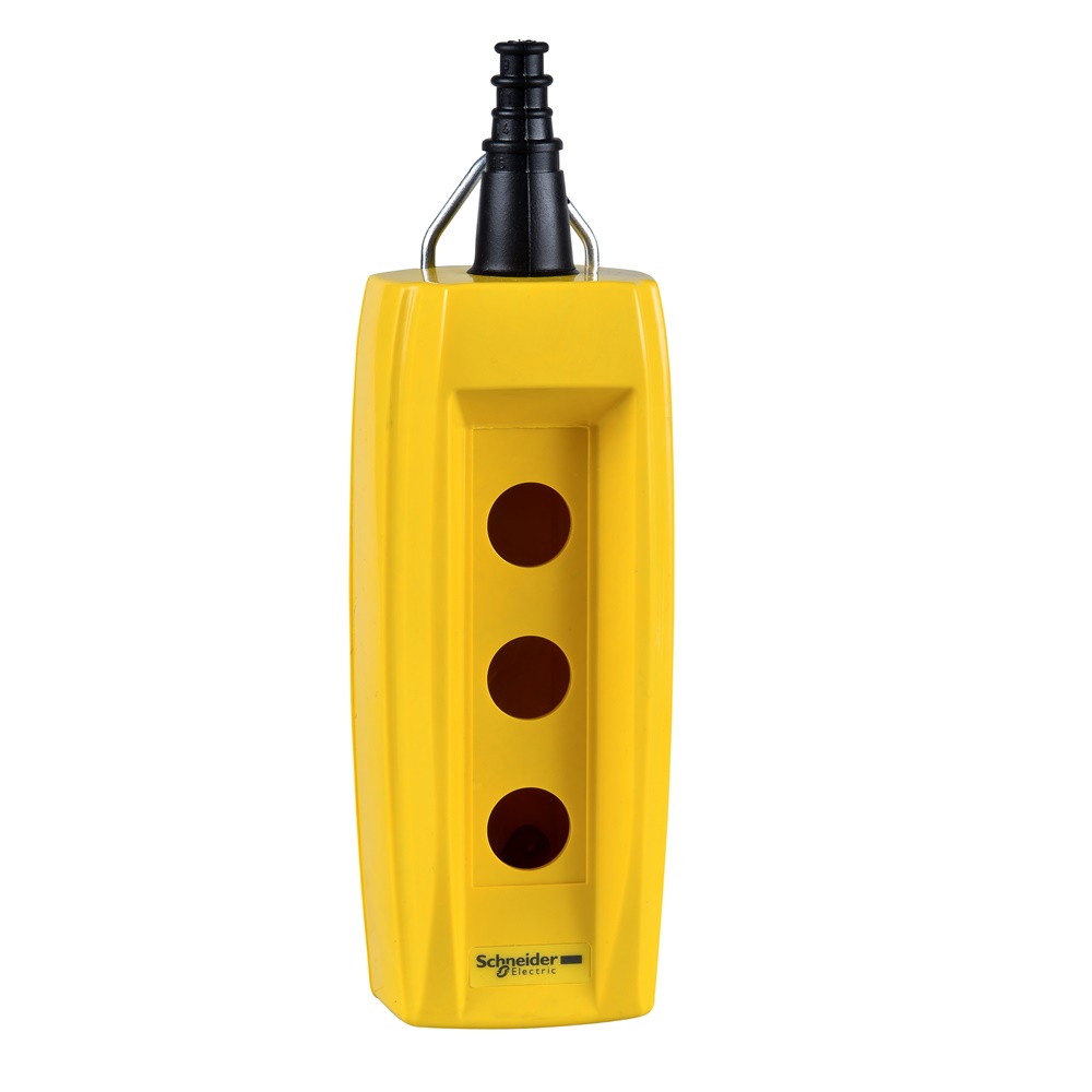 Pulsantiera pensile vuota XAC-B - 3 fori verticali