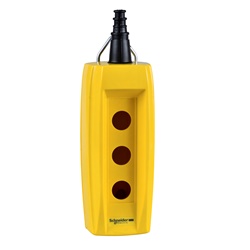 Pulsantiera pensile vuota XAC-B - 3 fori verticali