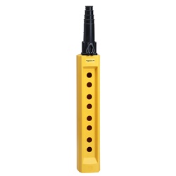 Pulsantiera pensile vuota XAC-B - 8 fori + 1 nella base