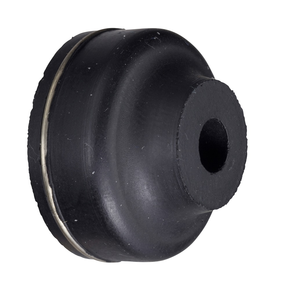 MANICOTTO CON FERMO XAC-B - PER PULSANTE CON CAPPUCCIO, NEOPRENE - 4 MM