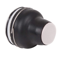 Testa pulsante con cappuccio xac-b - bianca - 4 mm, -25..+70 °C