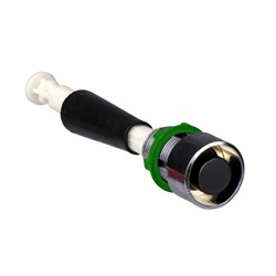 Pulsante RESET nero Ø22 - filoghiera - distanza di azionamento 130..257 MM
