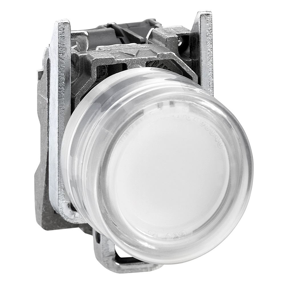 Pulsante luminoso bianco Ø22 - 24V - ATEX