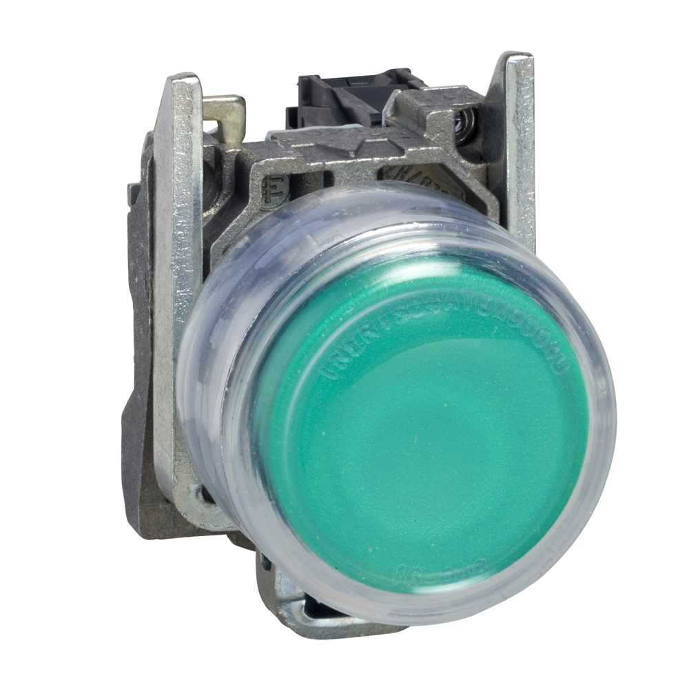 Pulsante luminoso verde Ø22 - 240V - ATEX