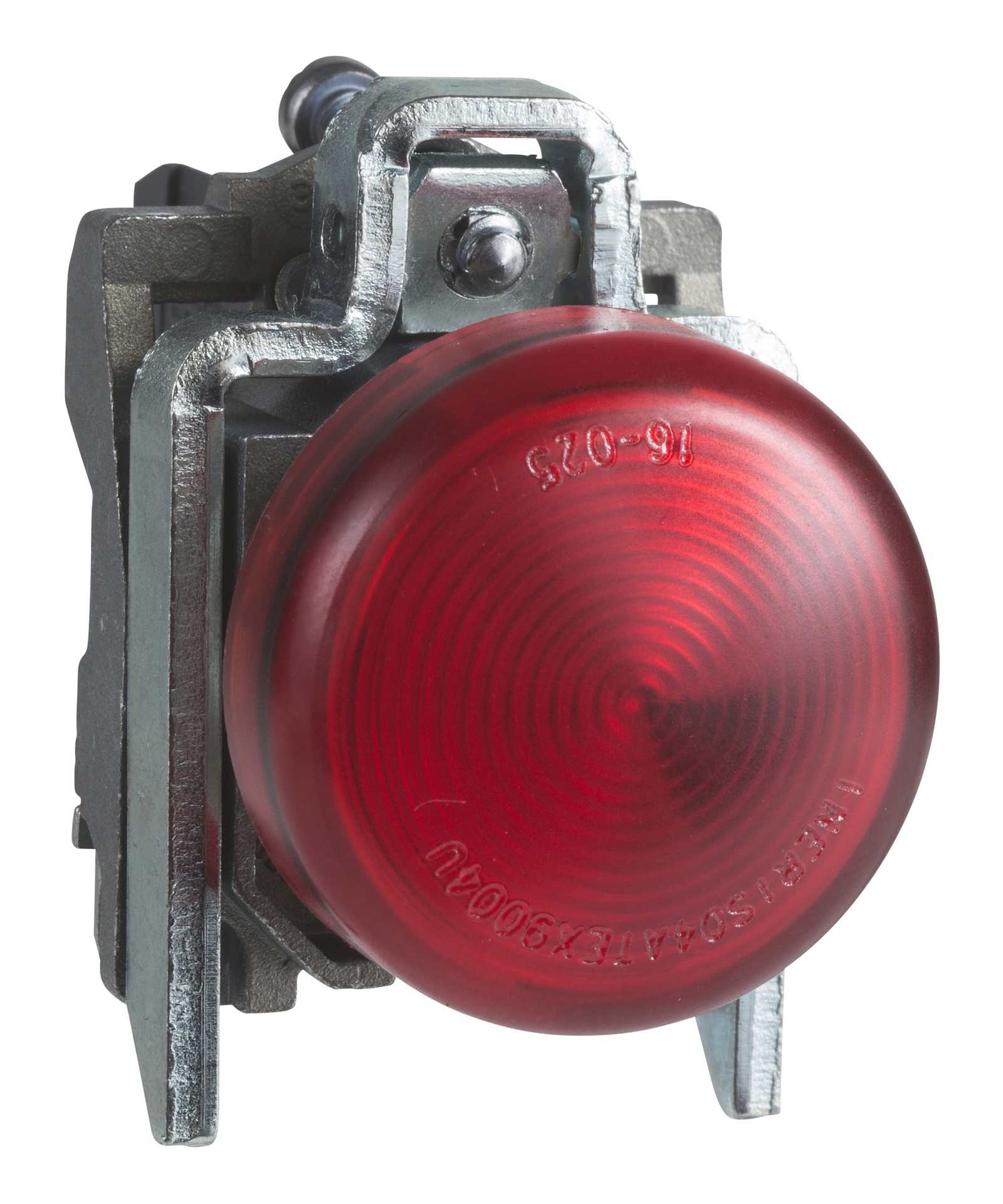 5 Spie LED Da Incasso IP66 – 6 Mm, Metalliche, Impermeabili – Colori: Rosso, Verde, Giallo, Blu, Bianco – 220V Con Cavo