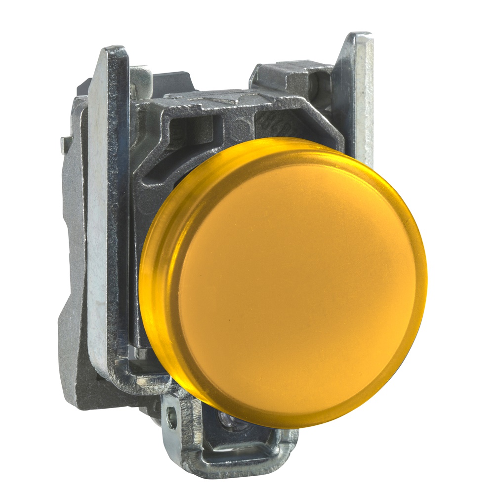 Lampada spia Ø22 - arancione - LED universale - 230Vac