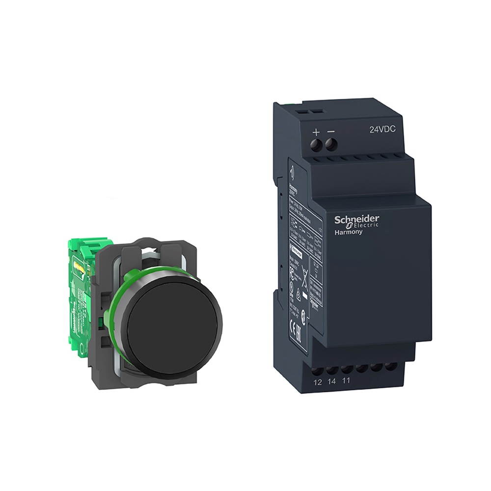 Kit trasmettitore + ricevitore non configurabile 24 VDC