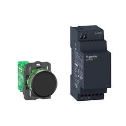 Kit trasmettitore + ricevitore non configurabile 24 VDC