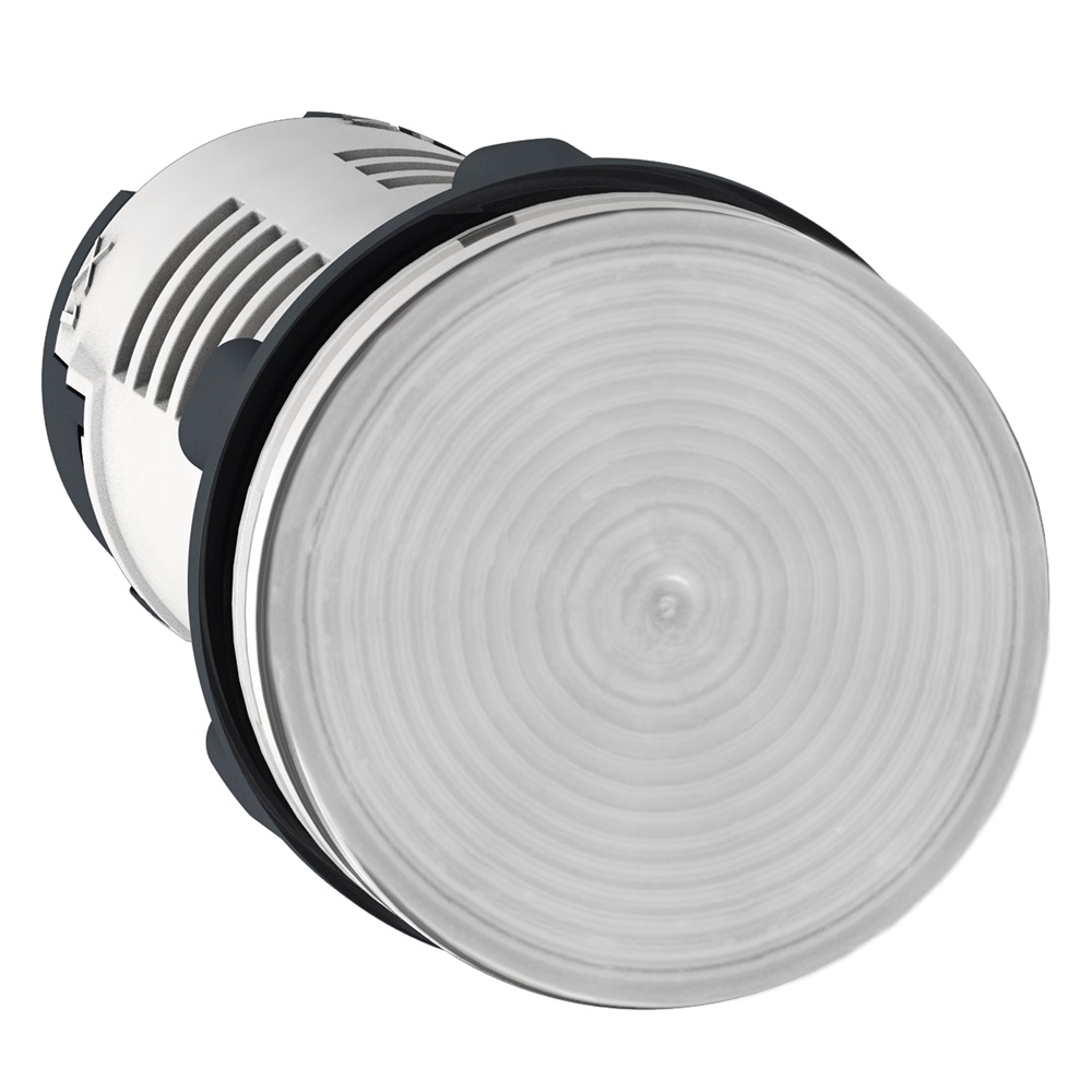 Lampada spia - LED - trasparente - 24 V