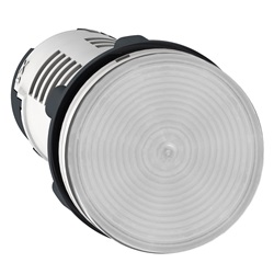 Lampada spia Ø22 - - LED integrato - 230-240V