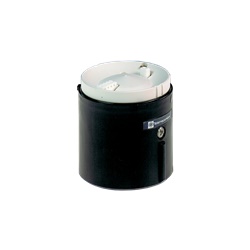 Base singola XVB - NERO - IP 65