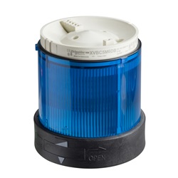 Elemento luminoso - luce fissa - blu - 24V AC/DC