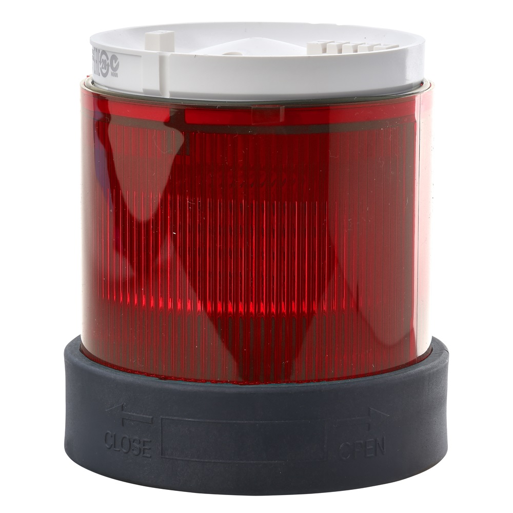 Elemento luminoso - luce fissa - ROSSA - 250V MAX.