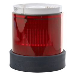 Elemento luminoso - luce fissa - ROSSA - 250V MAX.