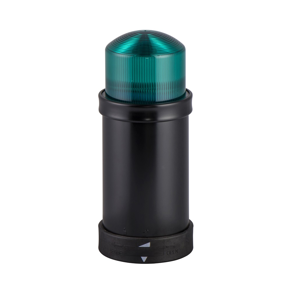 Elemento luminoso - 5 joule flash - verde - 24V AC/DC