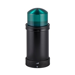 Elemento luminoso - 5 joule flash - verde - 24V AC/DC