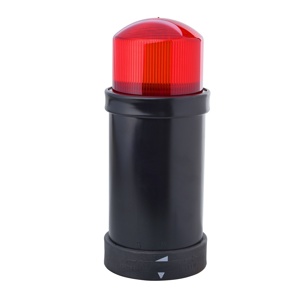 Elemento luminoso - 5 joule flash - rosso - 24V AC/DC