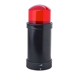 Elemento luminoso - 5 joule flash - rosso - 24V AC/DC