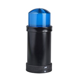 Elemento luminoso - 5 joule flash - blu - 24V AC/DC