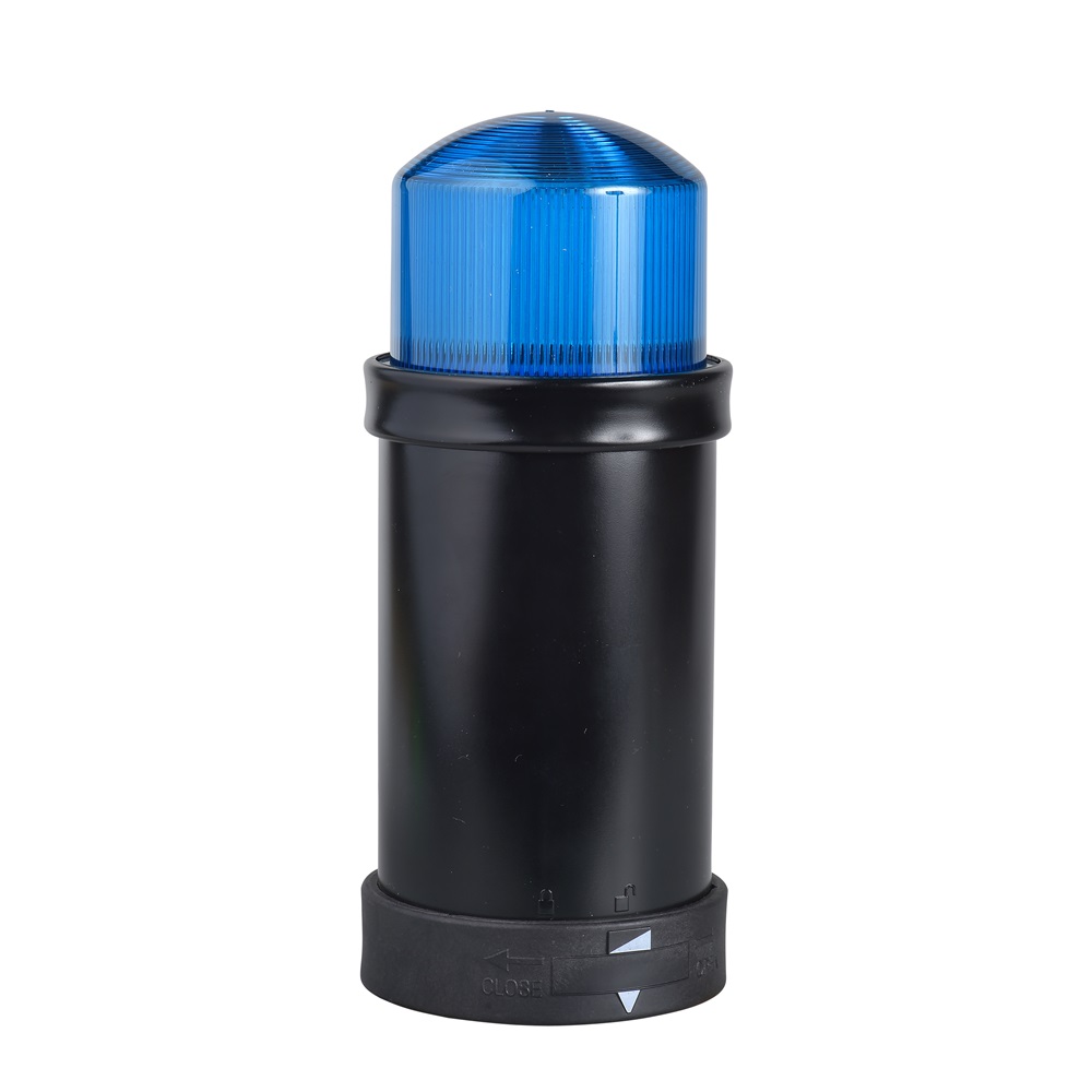 Elemento luminoso - 10 joule flash - blu - 24V AC/DC