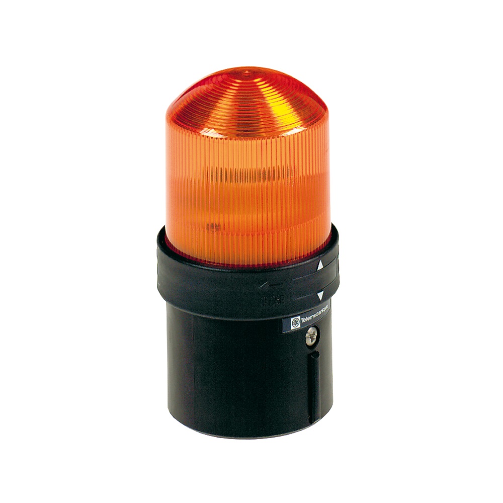 Colonna luminosa fisso arancio 10 J XVB - LED integrato - 24 VAC/CD - IP 65