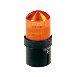 Colonna luminosa fisso arancio 10 J XVB - LED integrato - 24 VAC/CD - IP 65