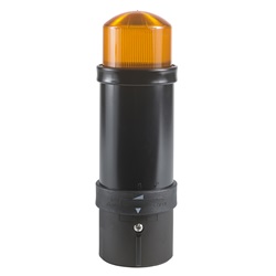 Colonna luminosa arancio 5J XVD - tubo flash - 24 VAC/CD - IP 65