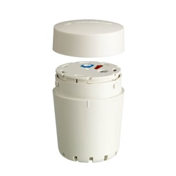 Base + coperchio con buzzer integrato Ø45 - 230 V, 4 KHZ - bianca - XVM