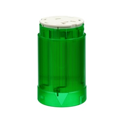 Elemento luminoso Ø45 - verde - BA 15D - senza lampadina - <= 230V AC/DC