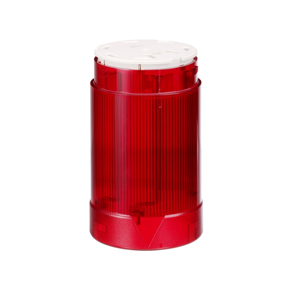 Elemento luminoso Ø45 - ROSSA - BA 15D - senza lampadina - <= 230V AC/DC