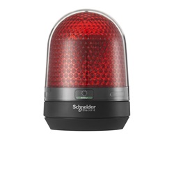 Dispositivo a luce rotante, senza buzzer, 12-24 VDC, rosso