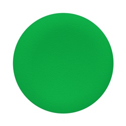 Capsula verde senza marcatura per pulsanti tripli Ø22