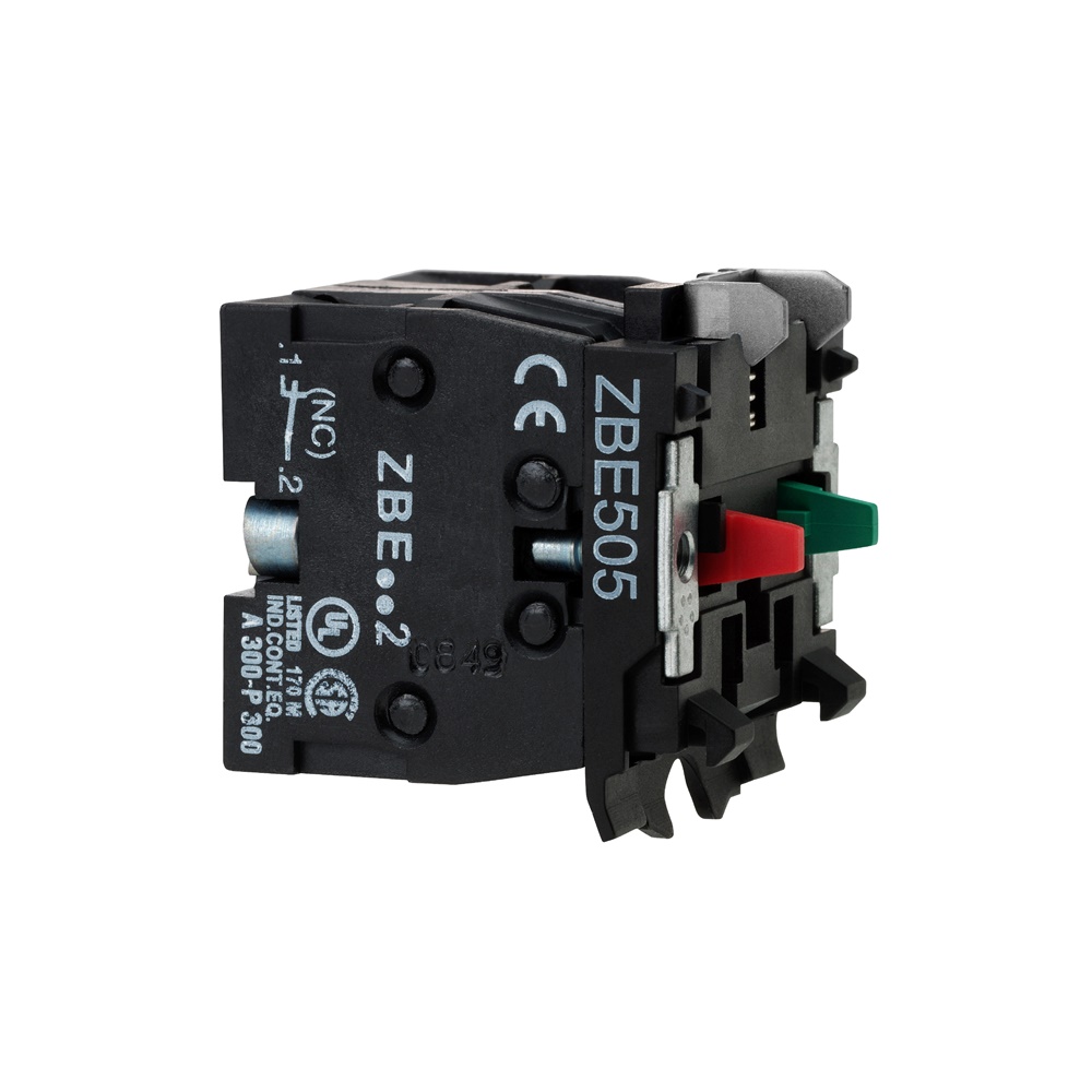Elemento di contatto - ZBE Ø22 - 1NO+1NC