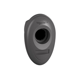Pulsantiera ergonomica vuota 1 foro