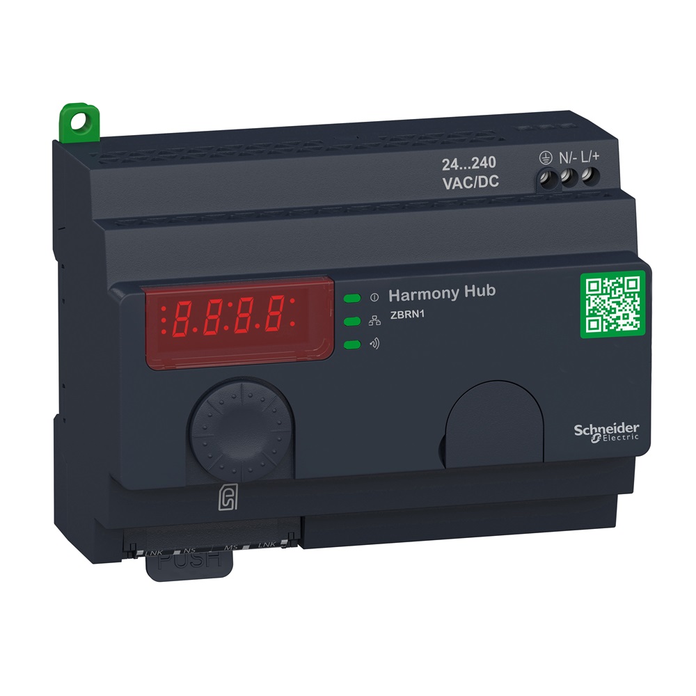 ACCESS POINT - 2 RJ45-24-240VAC/CC-4 DISPLAY-5 LED-RADIO WIRELESS ETH-MODBUS