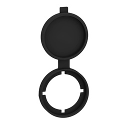 Supporto protezione nero IP65/IP67 per porte USB e RJ45 ambienti gravosi