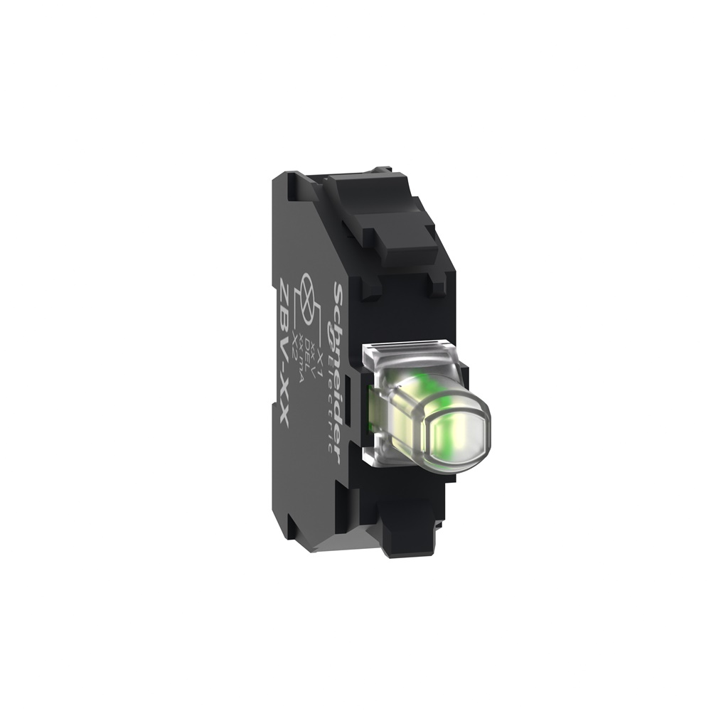 Elemento luminoso- Ø22 - LED universale - 24-120 Vac/dc a vite