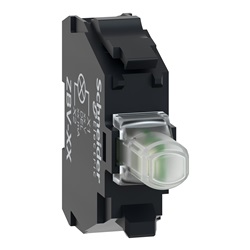 Elemento luminoso- Ø22 - LED universale - 24-120 Vac/dc a vite