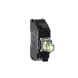 Elemento luminoso- Ø22 - LED universale - 24 Vac/dc a vite