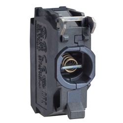 Elemento luminoso- Ø22 - LED universale - 24 Vac7dc a connettore