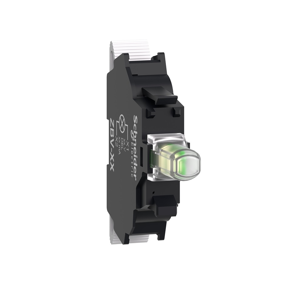 Elemento luminoso- Ø22 - LED universale - 24 Vac/dc a molla