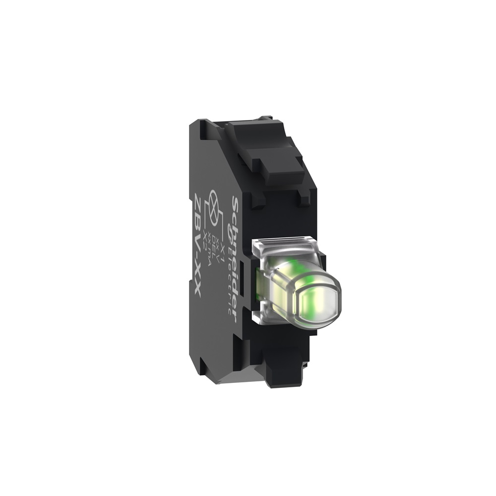 Elemento luminoso- Ø22 - LED universale - 230-240 Vac a vite