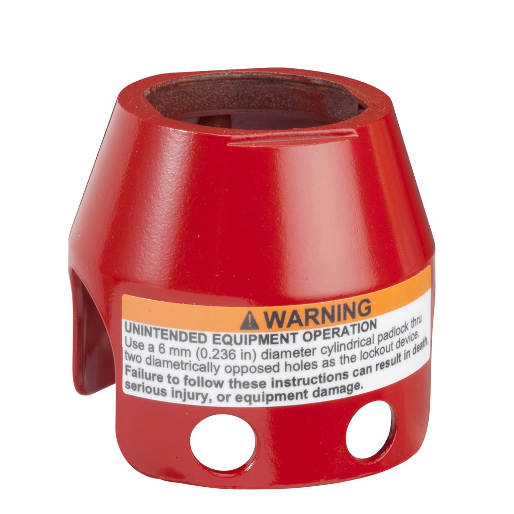 Guardia di protezione fungo Ø40 ,unità Ø22mm - rossa