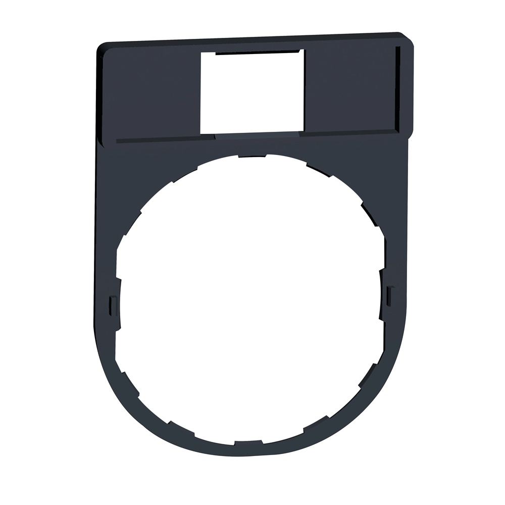 Porta etichetta 30 X 40mm senza etichetta per unità Ø22