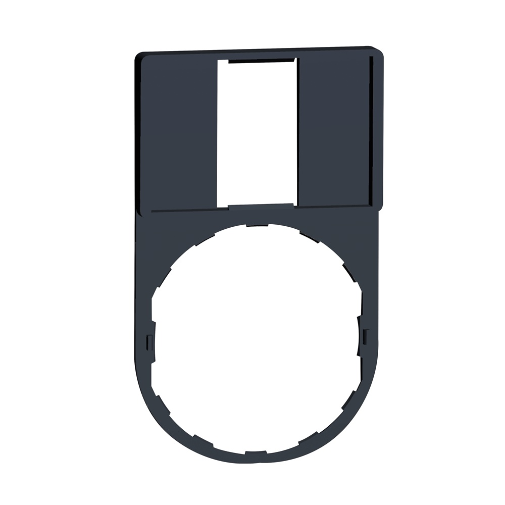 Porta etichetta 30 X 50mm senza etichetta per unità Ø22