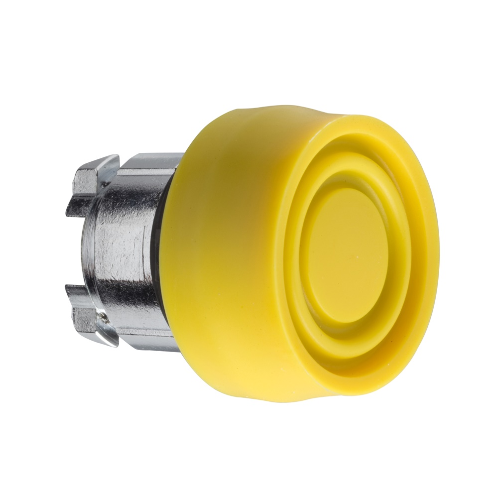 Testa pulsante Ø22 - filoghiera—gialla - (silicone colorato)