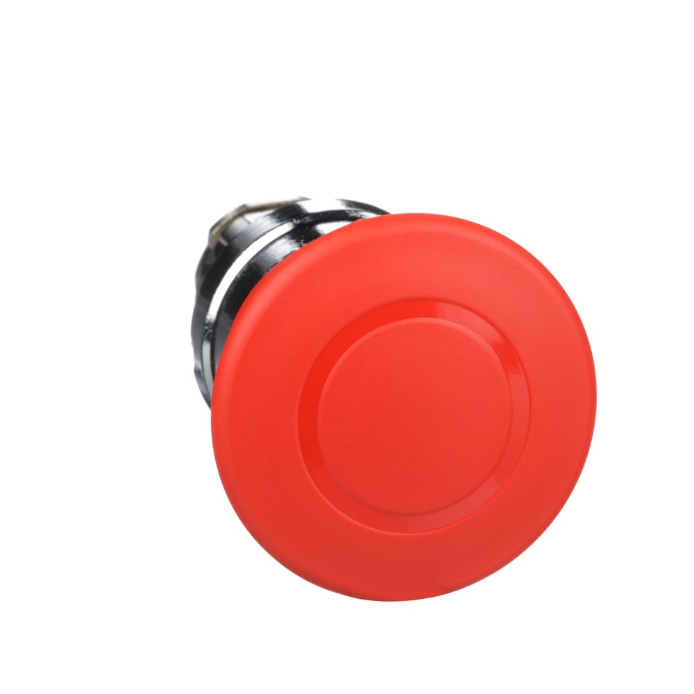 Testa pulsante Ø22 - premere-tirare - fungo Ø40 - rosso